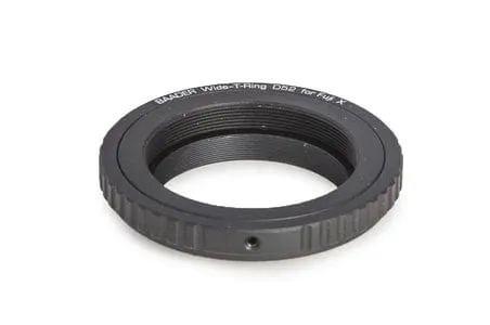 Baader Wide T-Ring Fujifilm X with D52i to T-2 and S52 - 2408331