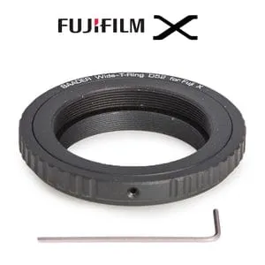 Baader Wide T-Ring Fujifilm X with D52i to T-2 and S52 - 2408331