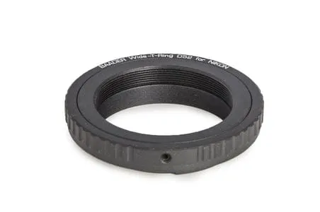 Baader Wide T-Ring Nikon with D52i to T-2 and S52 - 2408333