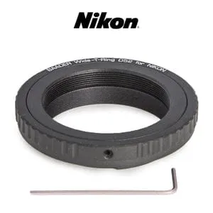 Baader Wide T-Ring Nikon with D52i to T-2 and S52 - 2408333