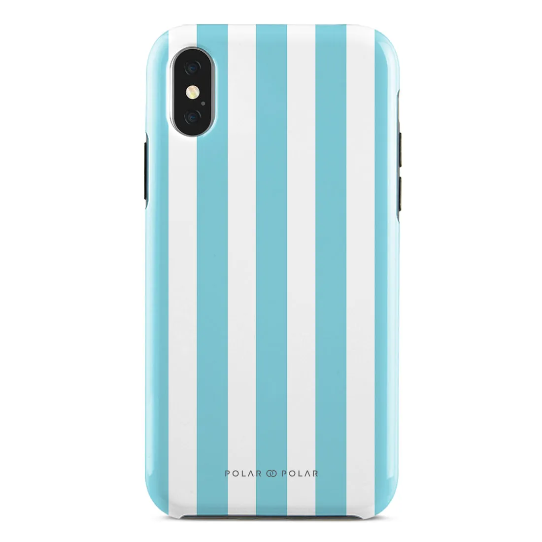 Baby Blue Stripe Custom - iPhone X / XS Case