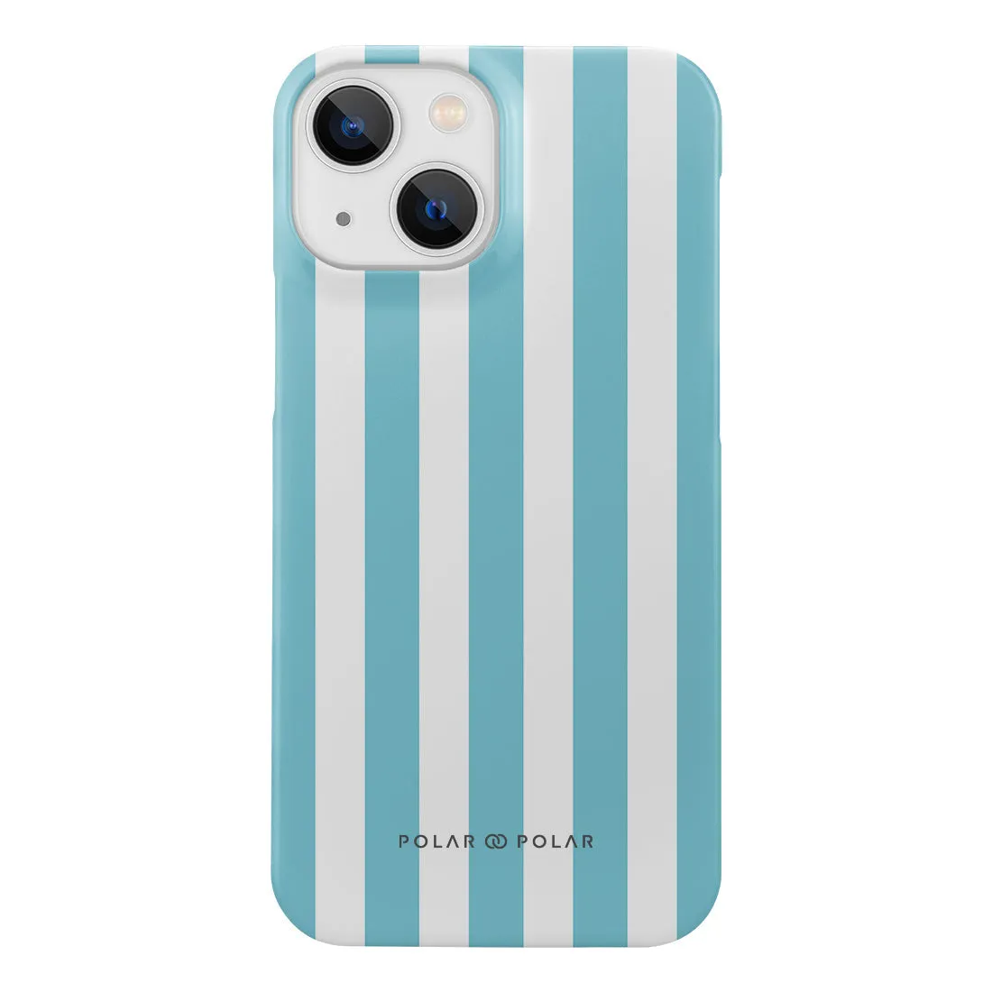 Baby Blue Stripe - iPhone 13 mini Case