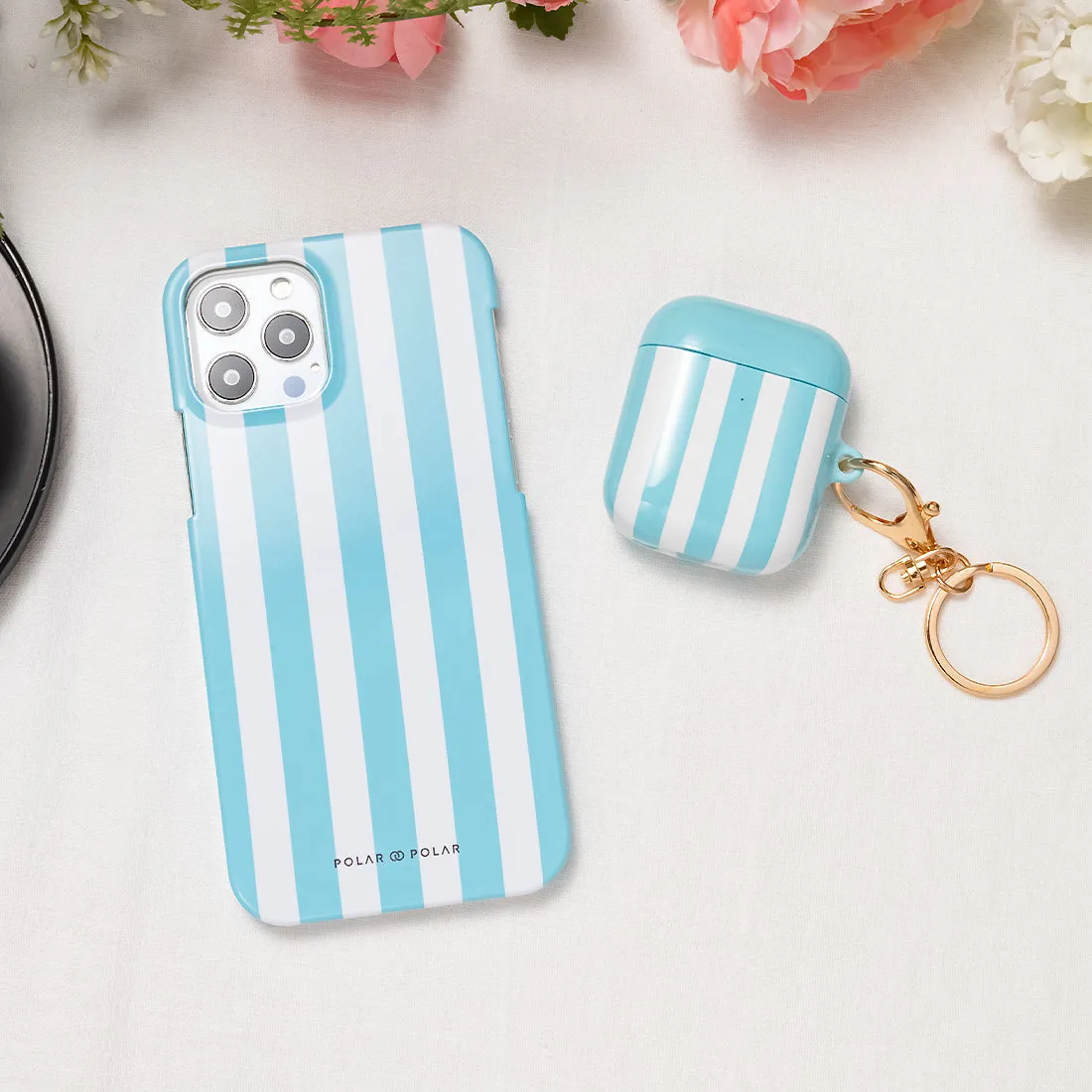 Baby Blue Stripe - iPhone 13 mini Case