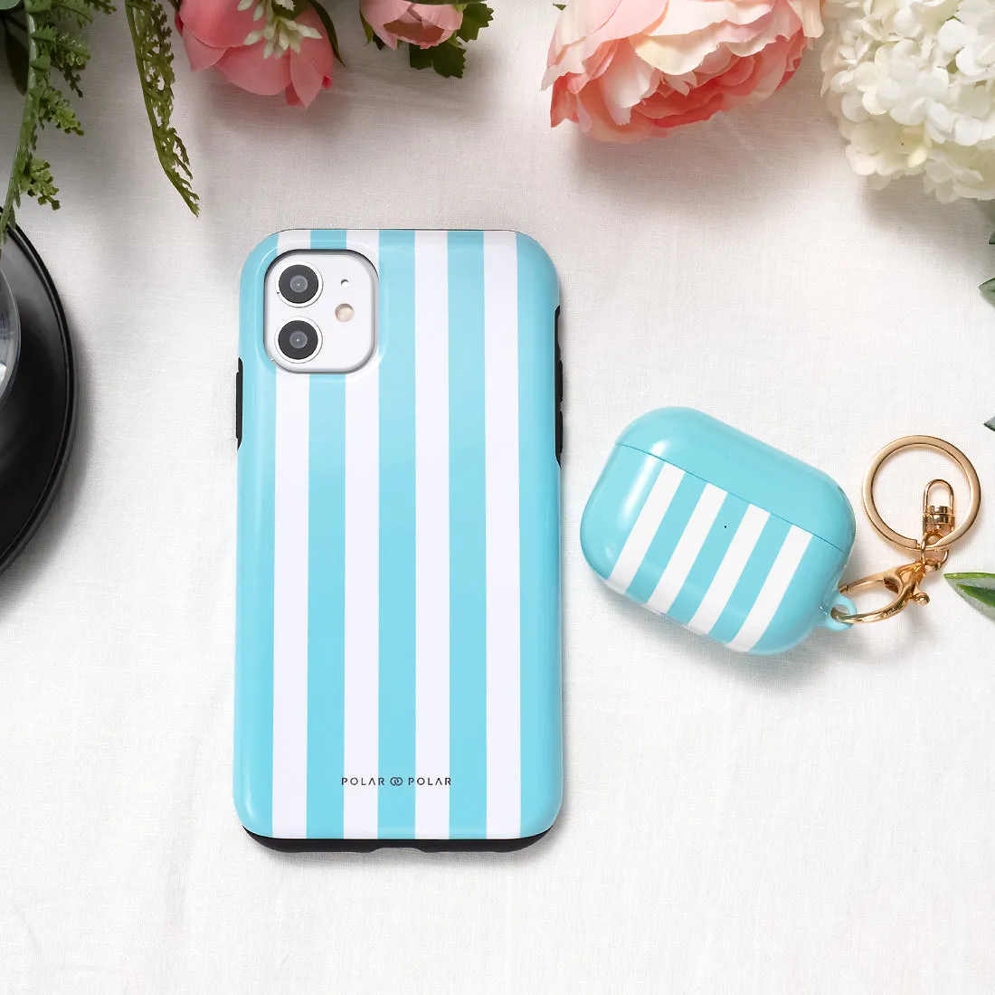 Baby Blue Stripe - iPhone 13 mini Case