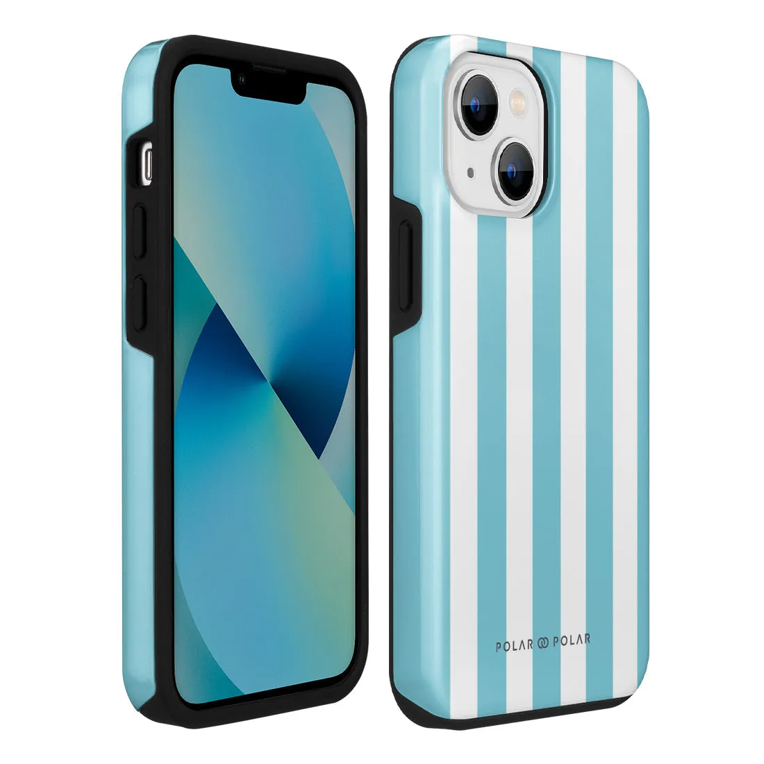 Baby Blue Stripe - iPhone 13 mini Case