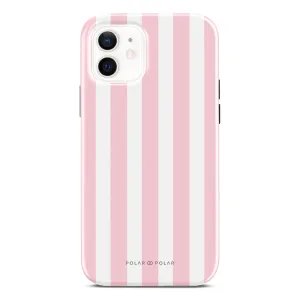 Baby Pink Stripe Custom - iPhone 12 Case