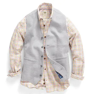 Back East Herringbone Vest