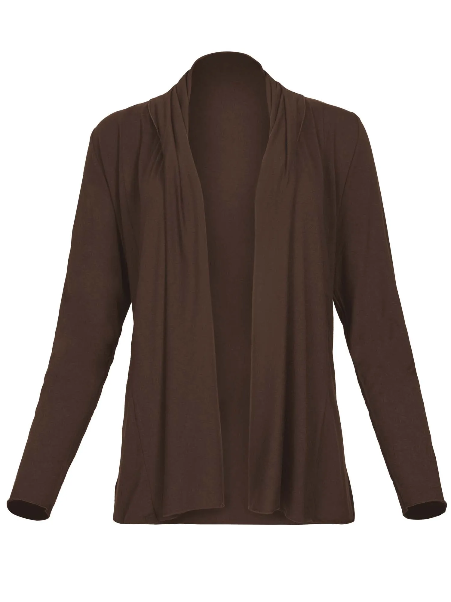 Bamboo Mid Cardigan - Cocoa