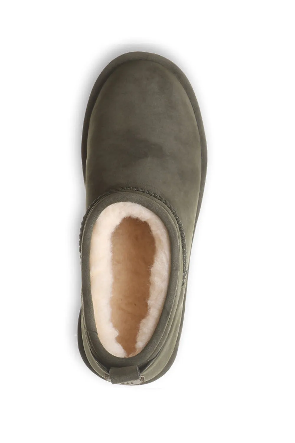 Bearpaw Retro Super Shorty Vegan Ankle Booties for Women in Algae | 3132W-422 ALGAE