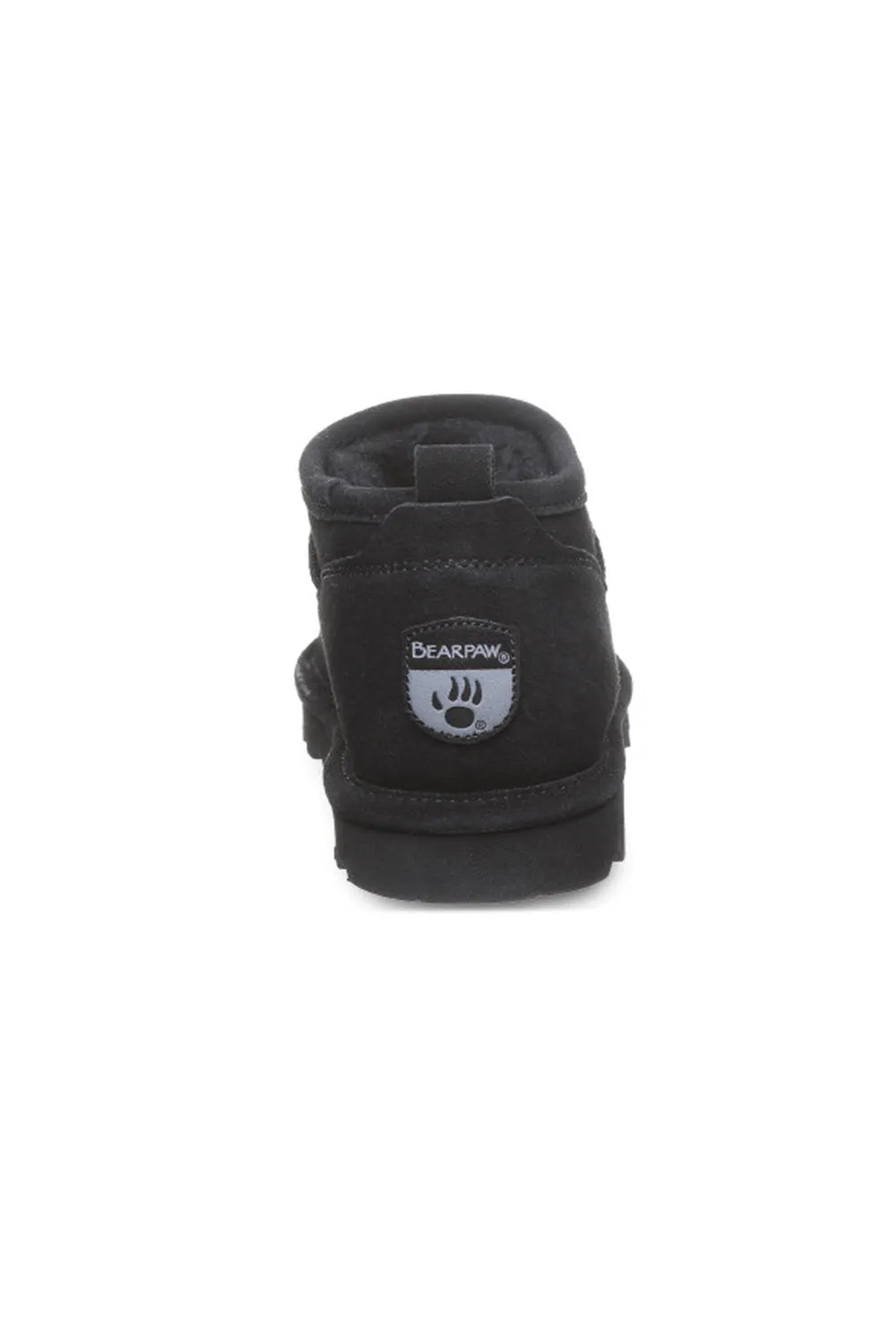 Bearpaw Super Shorty Ankle Booties for Women in Black | 3049W-011 BLACK