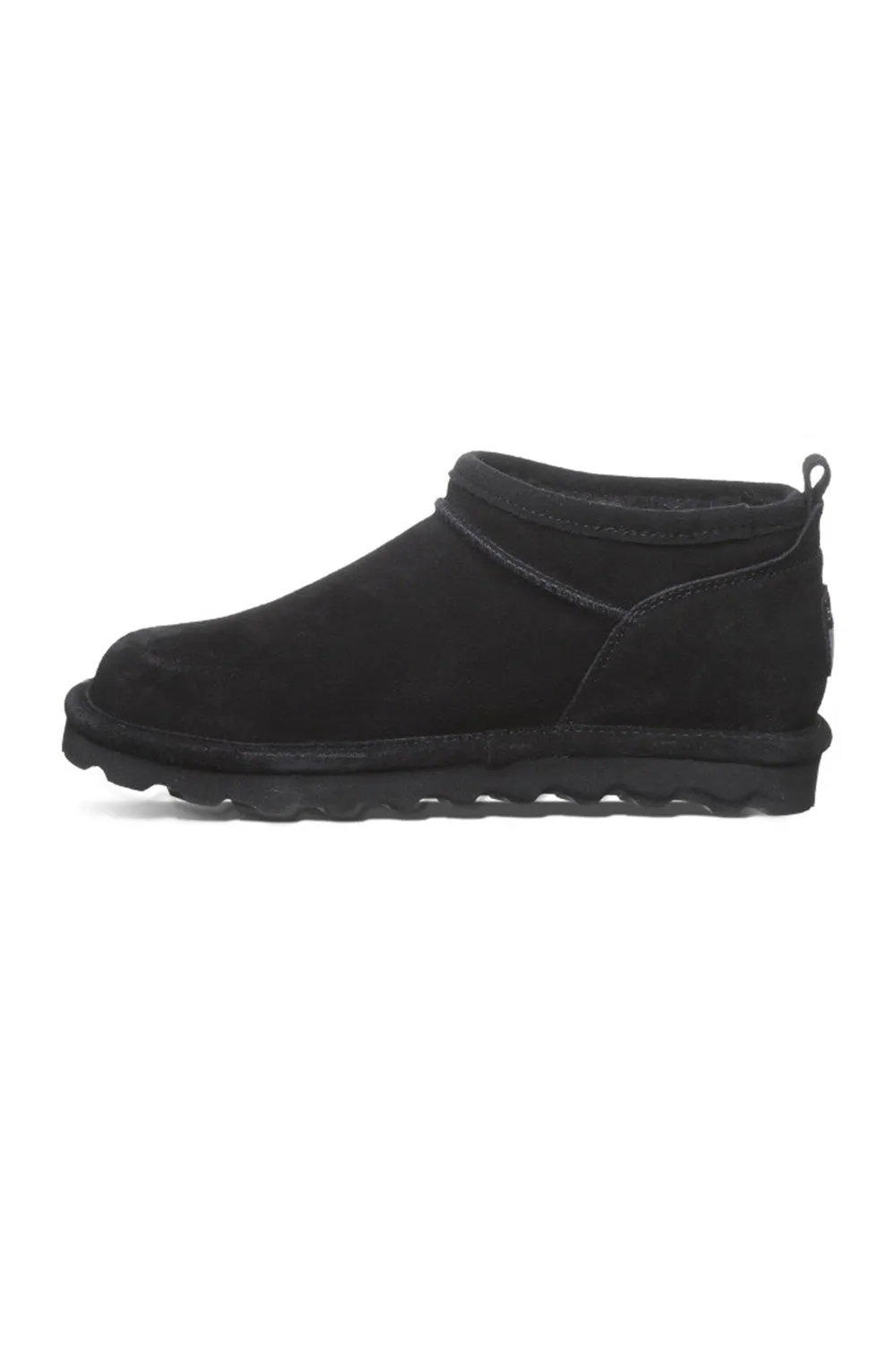Bearpaw Super Shorty Ankle Booties for Women in Black | 3049W-011 BLACK