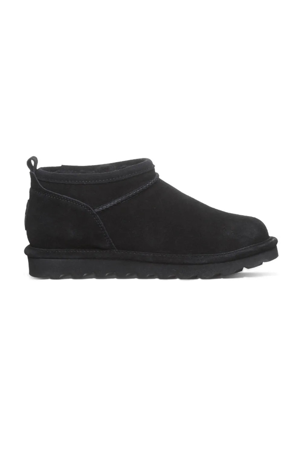 Bearpaw Super Shorty Ankle Booties for Women in Black | 3049W-011 BLACK