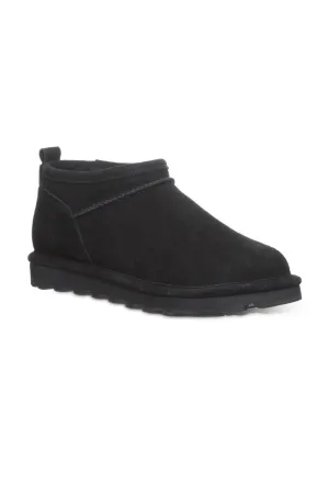 Bearpaw Super Shorty Ankle Booties for Women in Black | 3049W-011 BLACK