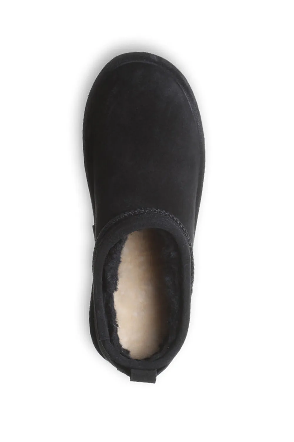 Bearpaw Super Shorty Ankle Booties for Women in Black | 3049W-011 BLACK