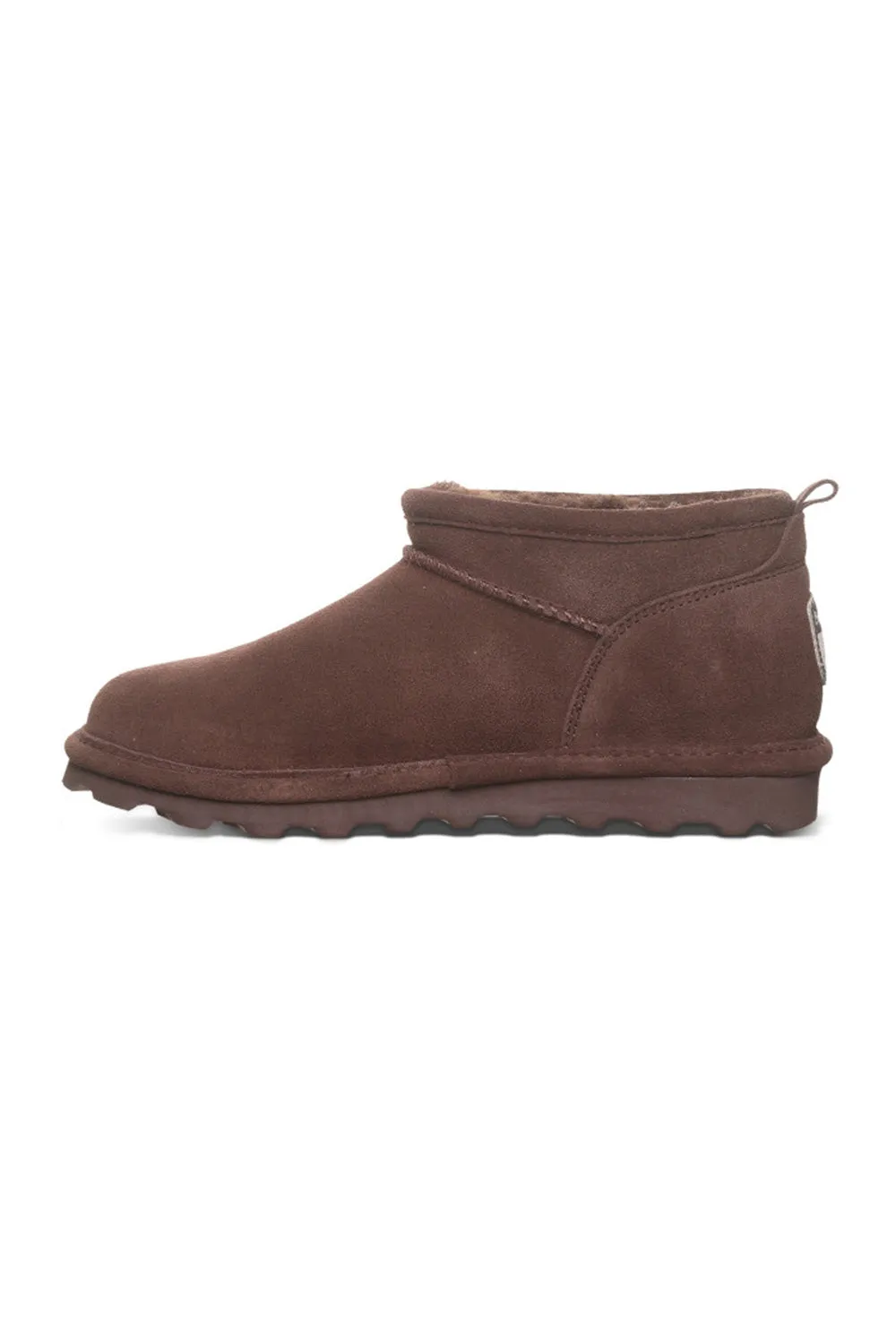 Bearpaw Super Shorty Ankle Booties for Women in Walnut | 3049W-129 WALNUT