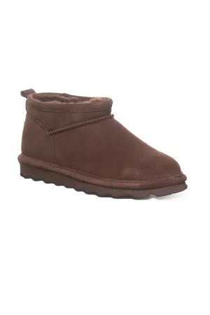 Bearpaw Super Shorty Ankle Booties for Women in Walnut | 3049W-129 WALNUT