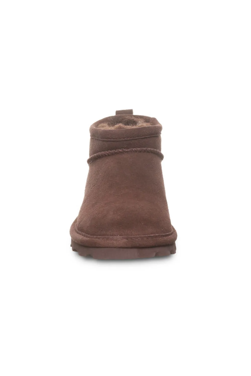 Bearpaw Super Shorty Ankle Booties for Women in Walnut | 3049W-129 WALNUT