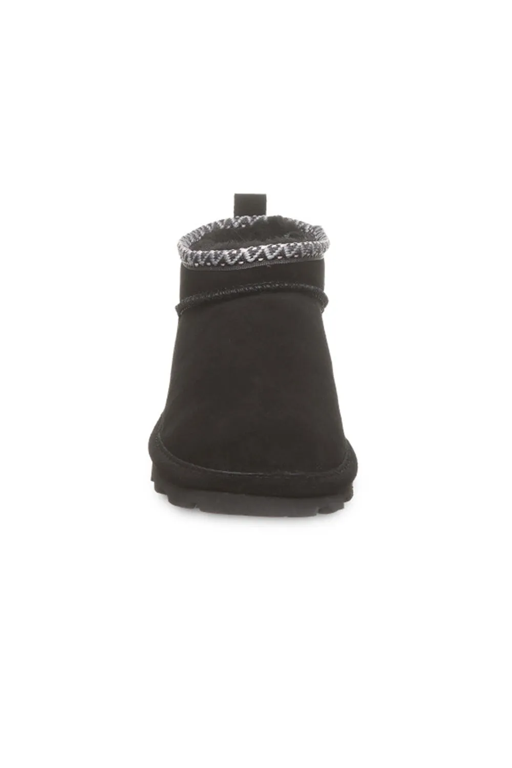 Bearpaw Super Shorty Deco Ankle Booties for Women in Black | 3112W-011 BLACK