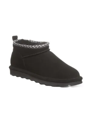 Bearpaw Super Shorty Deco Ankle Booties for Women in Black | 3112W-011 BLACK