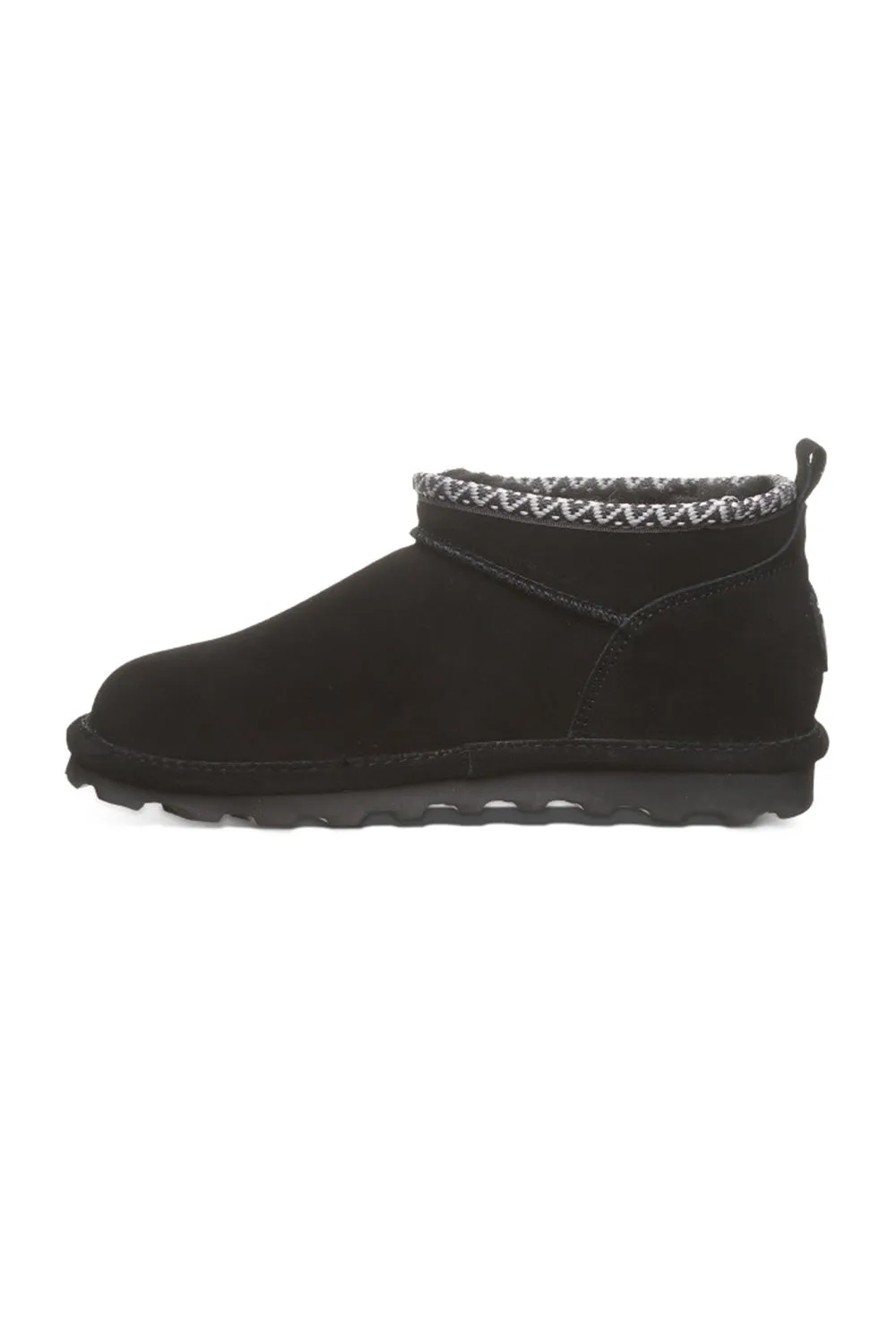 Bearpaw Super Shorty Deco Ankle Booties for Women in Black | 3112W-011 BLACK