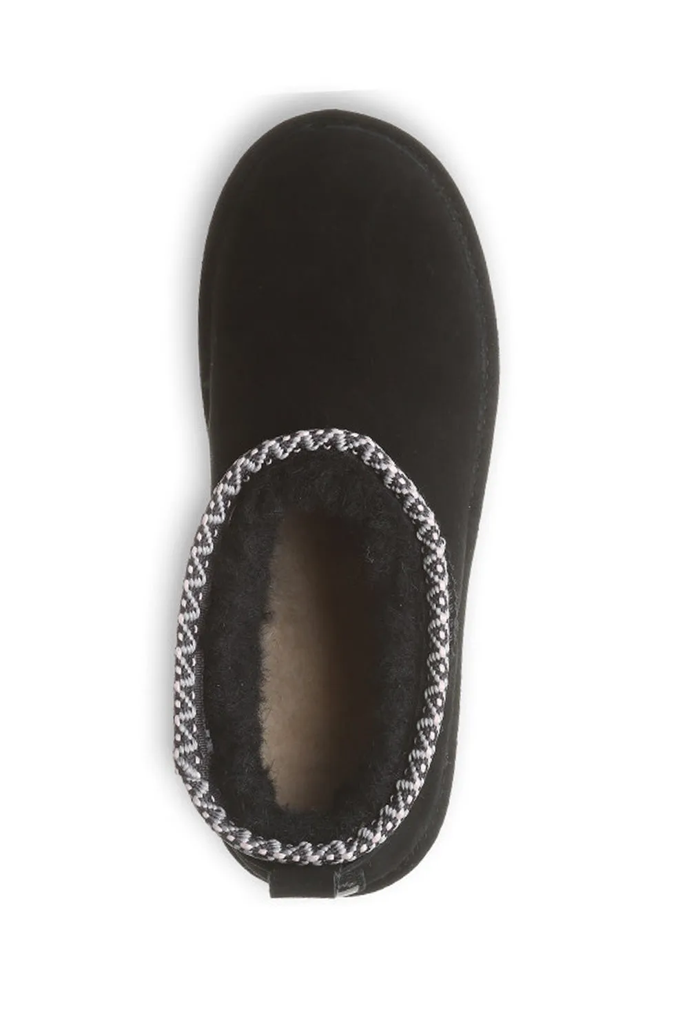 Bearpaw Super Shorty Deco Ankle Booties for Women in Black | 3112W-011 BLACK