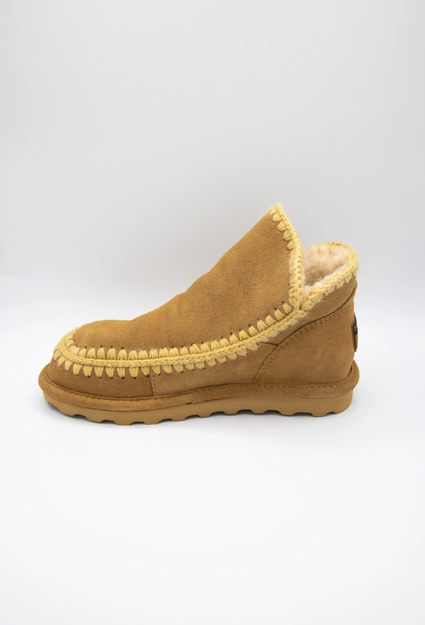 Bearpaw Winter Ankle Booties for Women in Brown | 3061W-243 ICED COFFEE