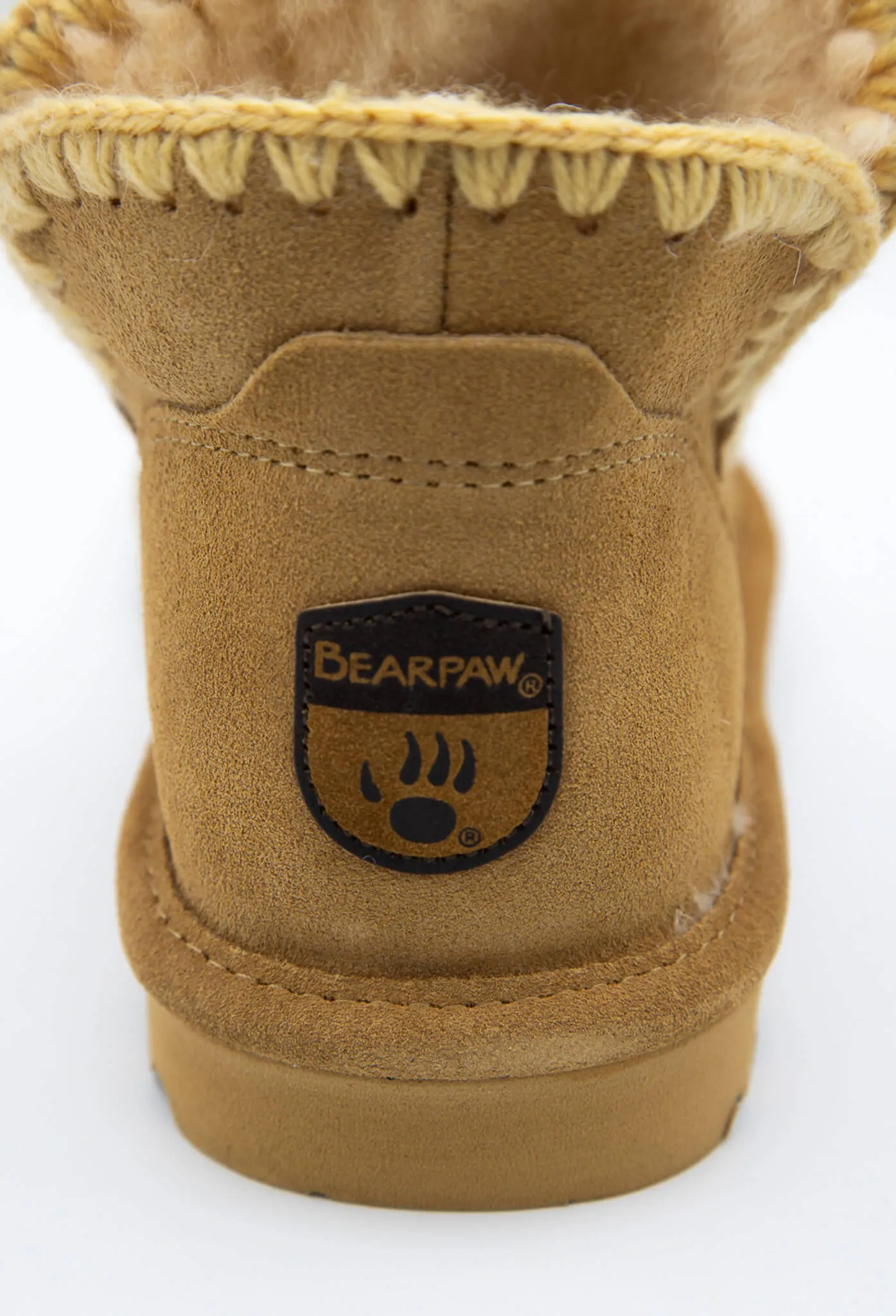 Bearpaw Winter Ankle Booties for Women in Brown | 3061W-243 ICED COFFEE