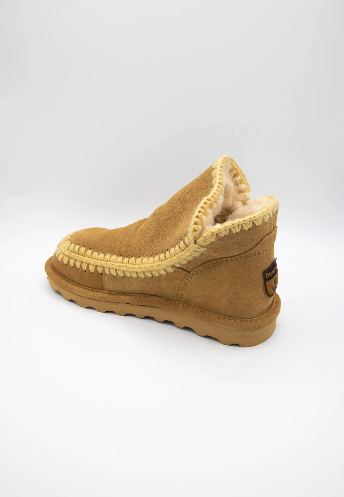 Bearpaw Winter Ankle Booties for Women in Brown | 3061W-243 ICED COFFEE