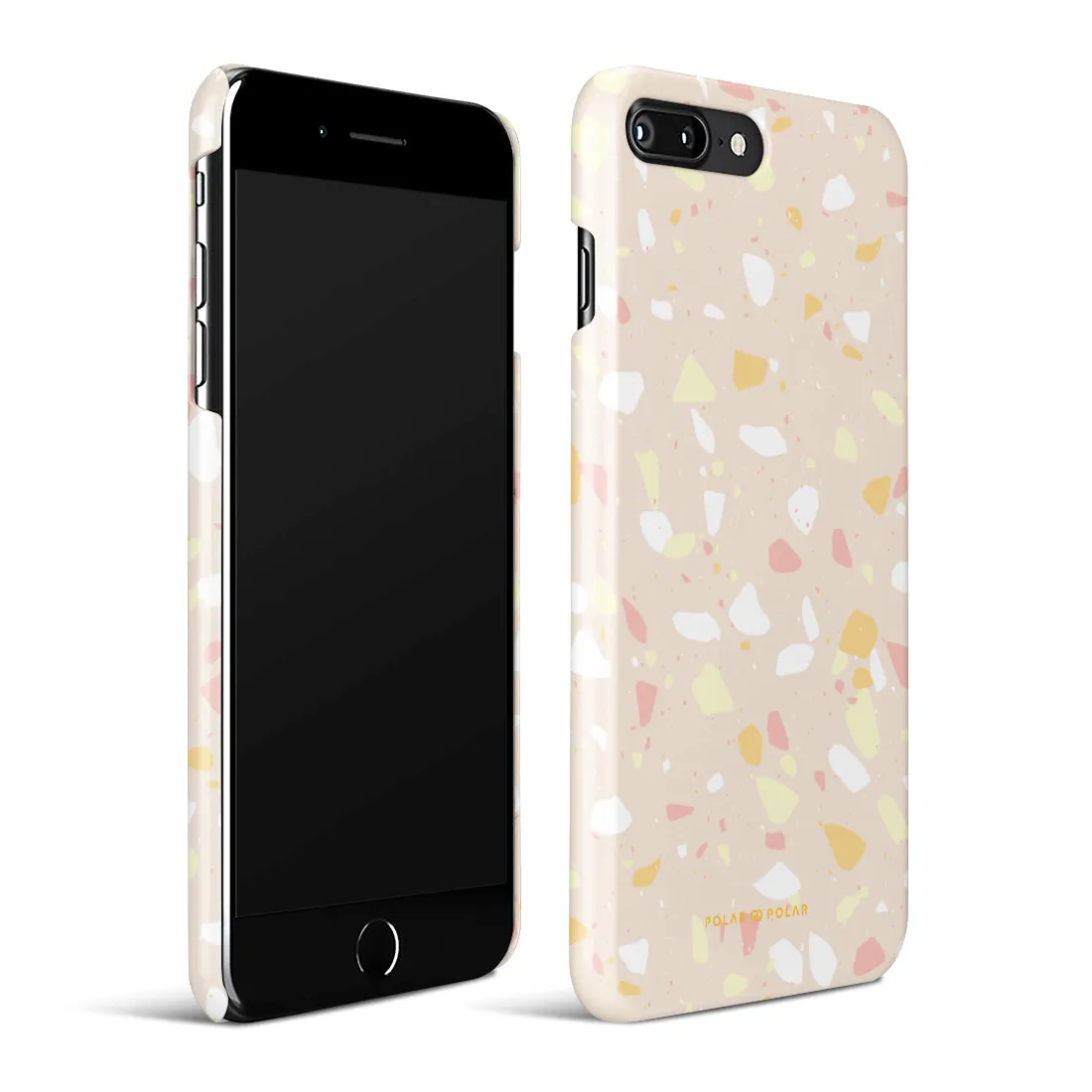 Beige Terrazzo Custom - iPhone 8 Plus/7 Plus Case