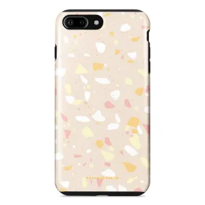 Beige Terrazzo Custom - iPhone 8 Plus/7 Plus Case