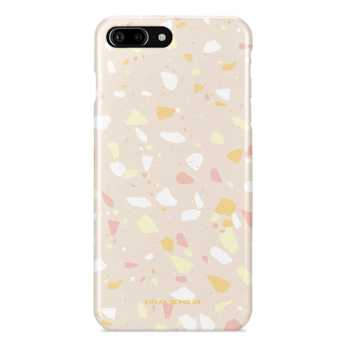 Beige Terrazzo Custom - iPhone 8 Plus/7 Plus Case