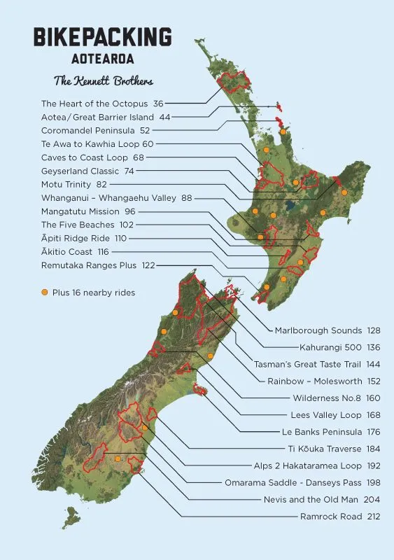 Bikepacking Aotearoa