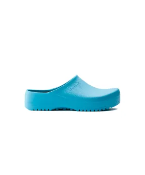 Birkenstock Birkis Super Birki PU Light Blue Clogs