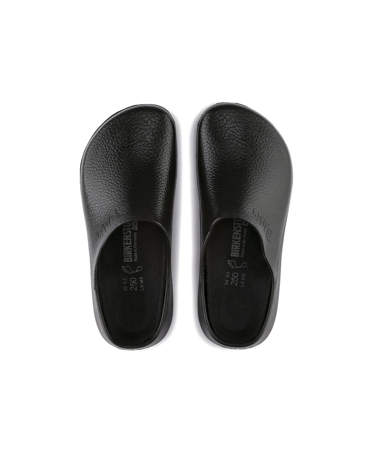 Birkenstock Super Birki PU Black Clogs