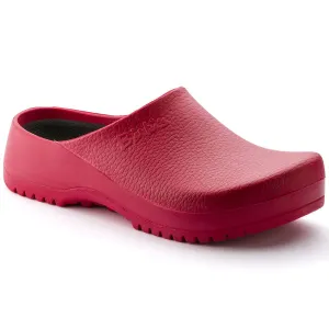 BIRKENSTOCK UNISEX Super-Birki Polyurethane (Red)