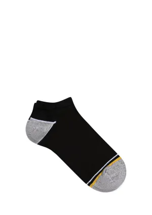 Black Ankle Socks