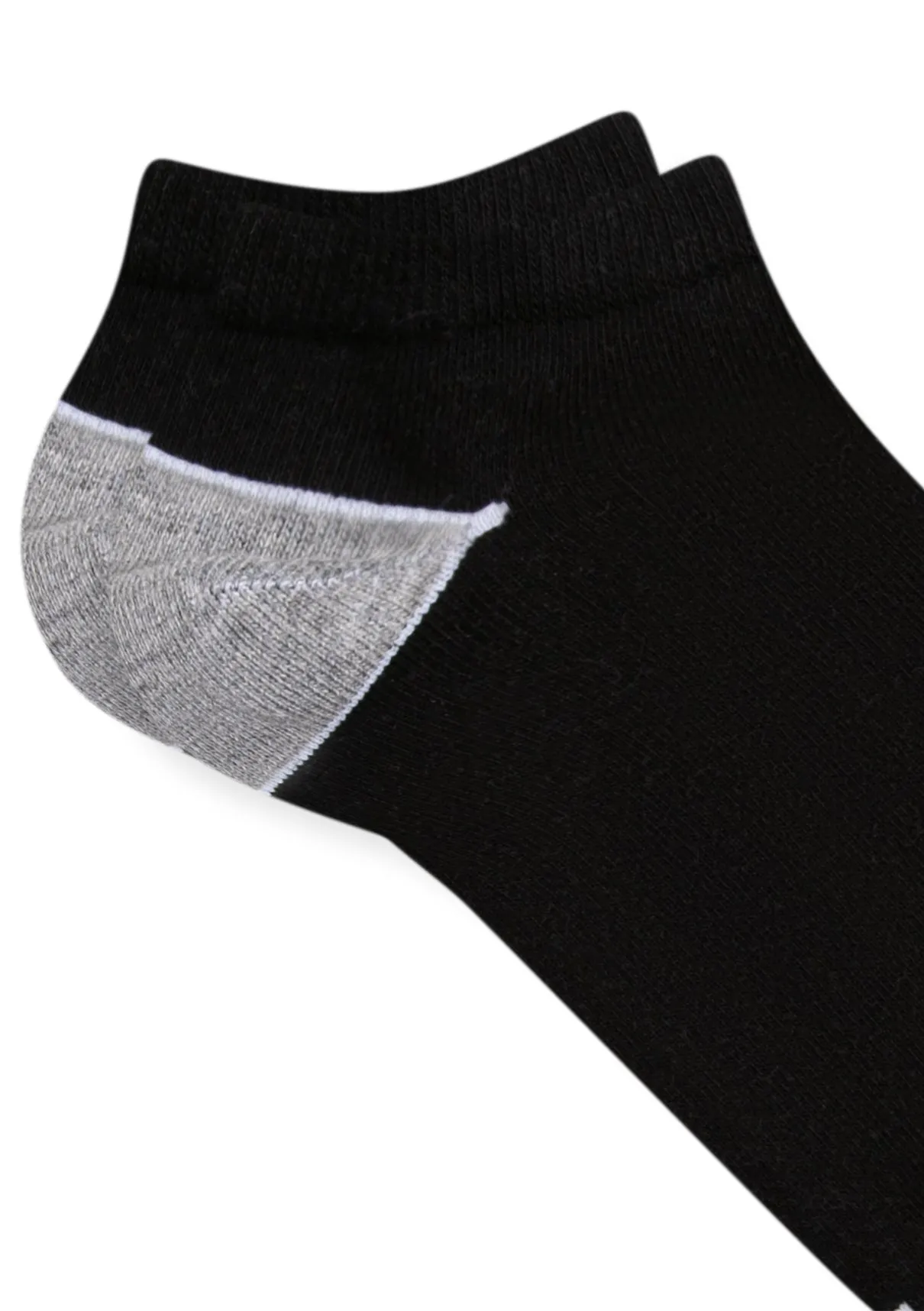 Black Ankle Socks