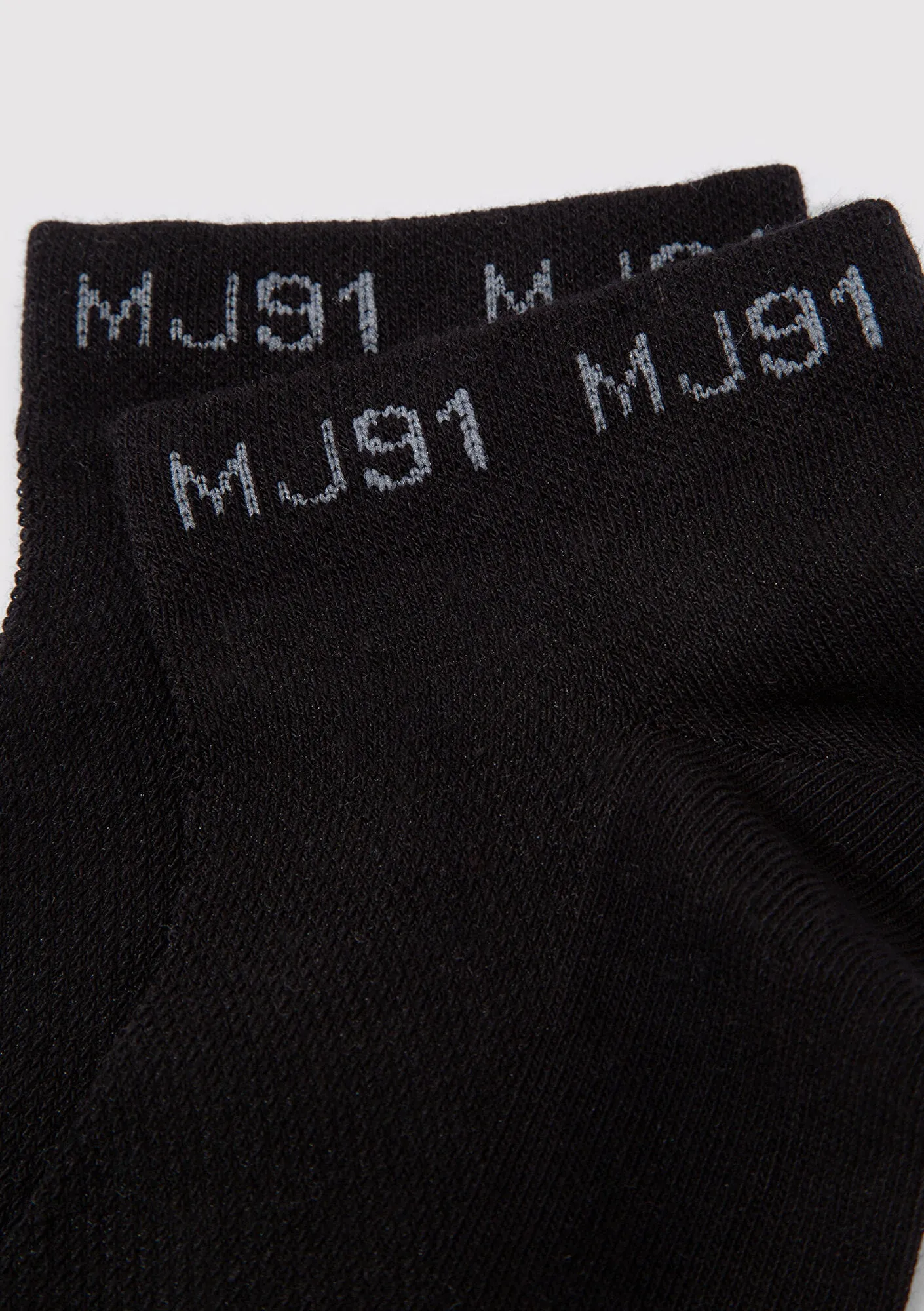 Black Ankle Socks