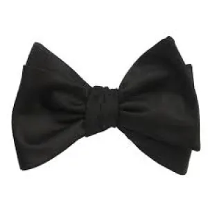 Black Bow Tie