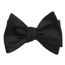 Black Bow Tie