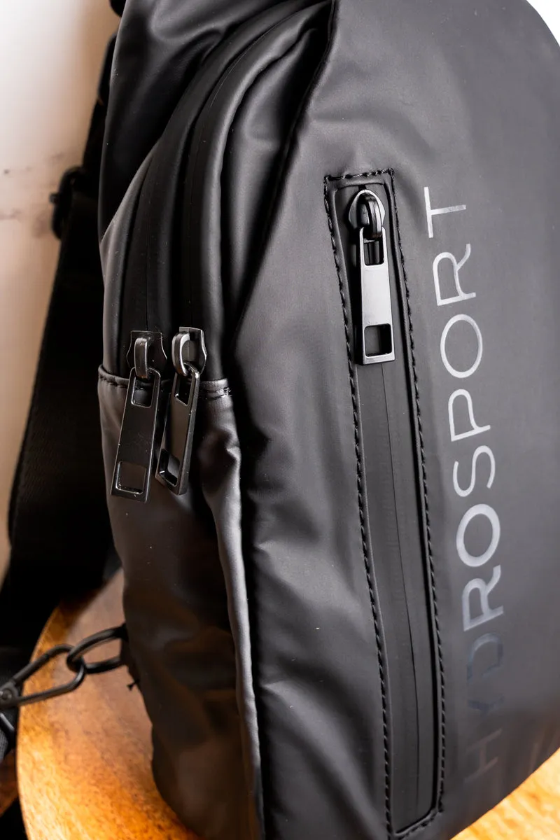 Black Fitkicks HydroSport All Weather Sling