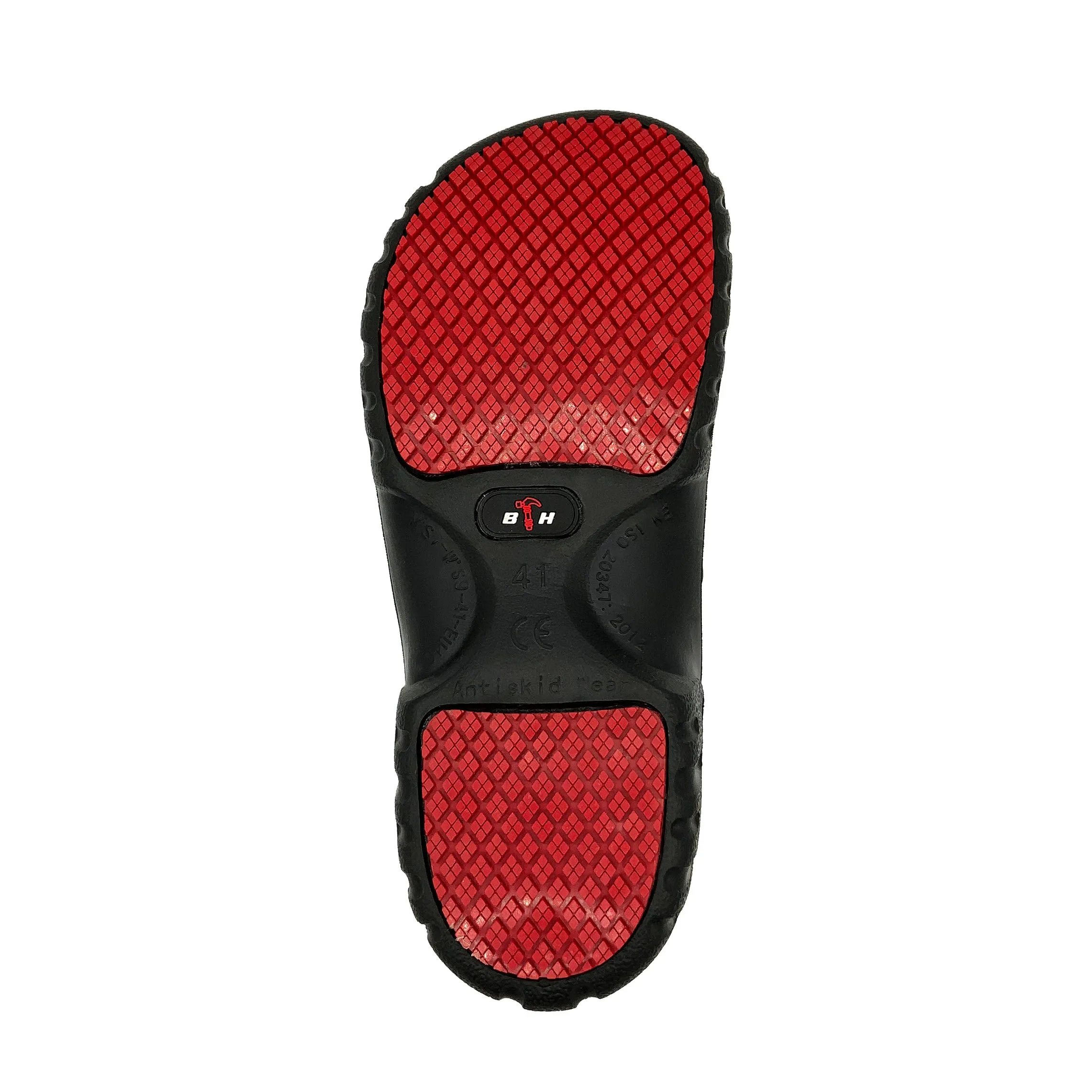 Black Hammer BHC-S077 Anti-Slip Safety Clogs