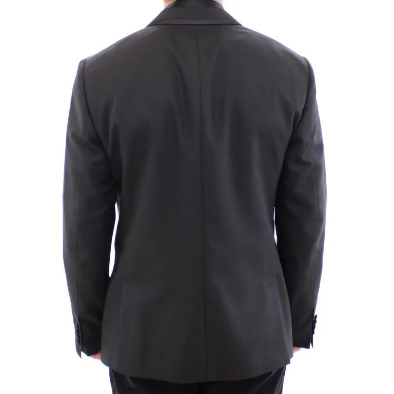 Black MARTINI one button blazer