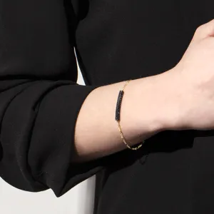 Black Pave Bracelet