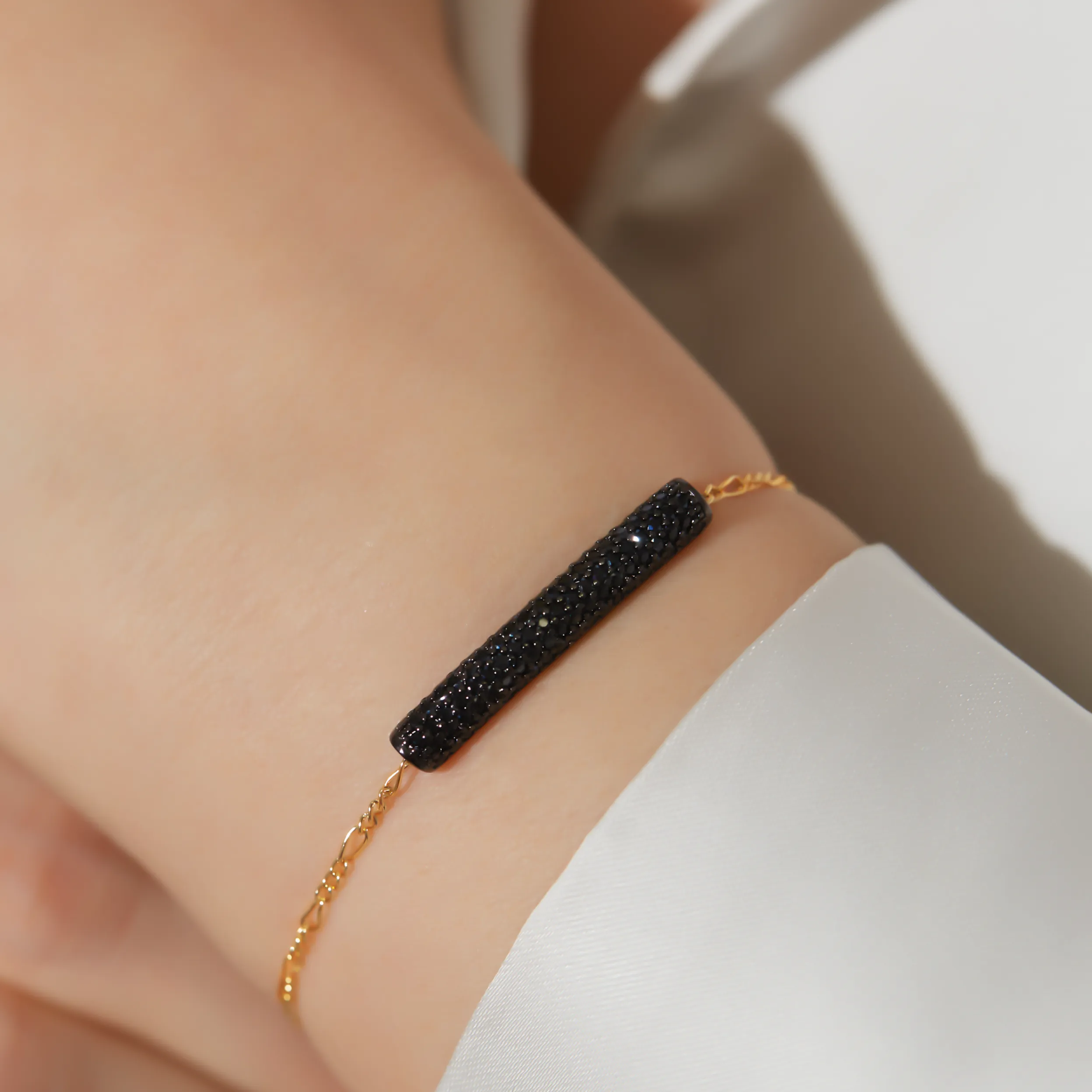Black Pave Bracelet