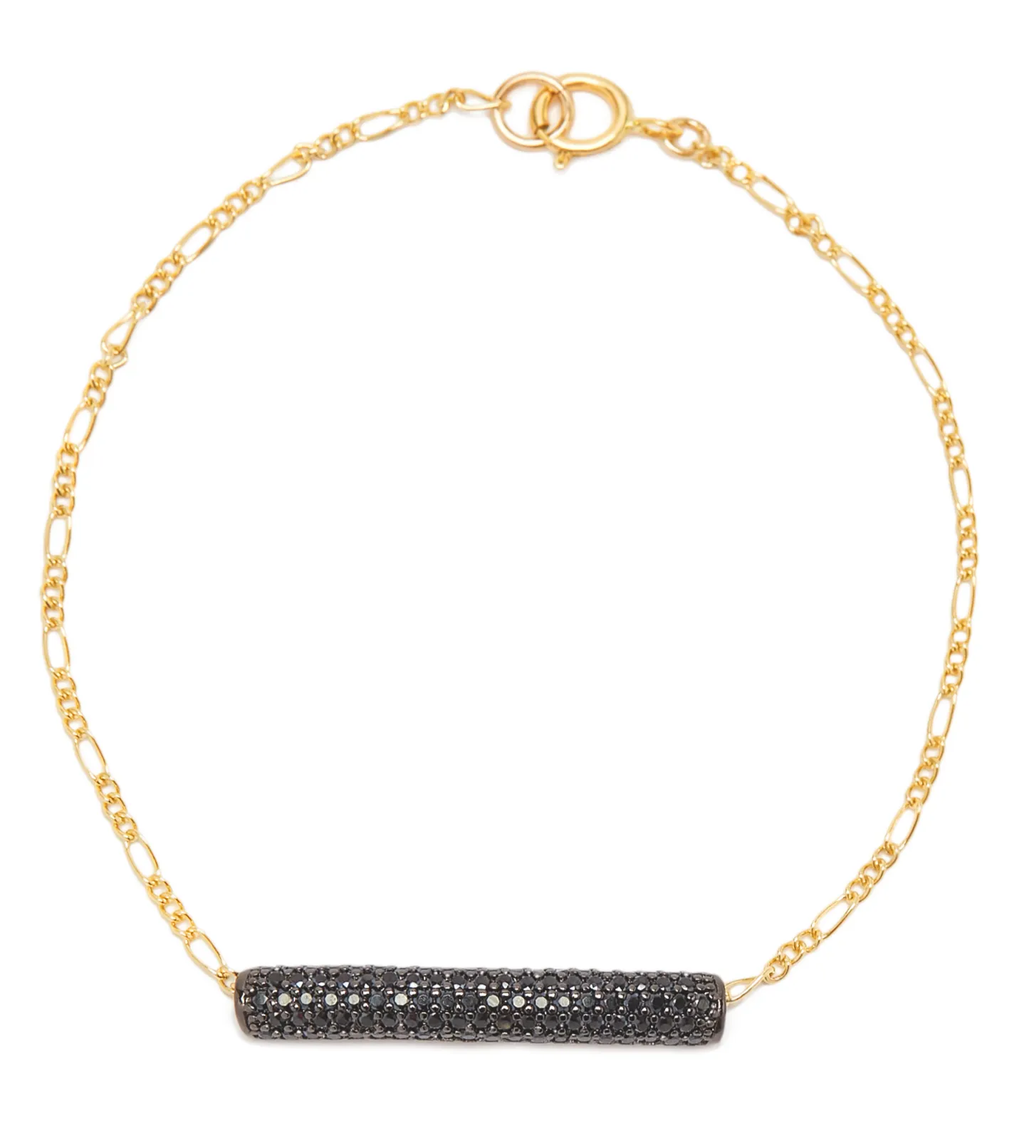 Black Pave Bracelet