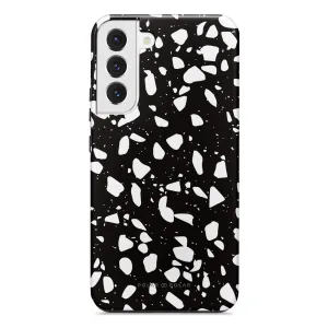 Black Rocky Road Terrazzo Custom - Samsung Galaxy S22  5G Case