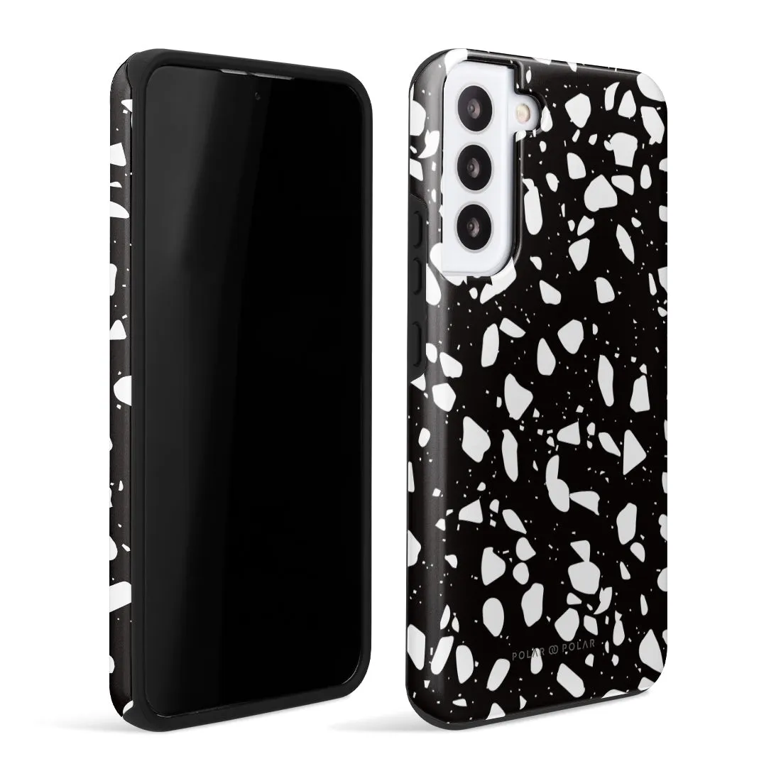 Black Rocky Road Terrazzo Custom - Samsung Galaxy S22  5G Case