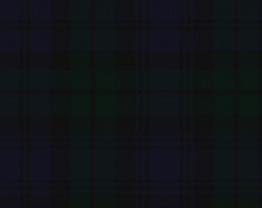 Black Watch Modern Tartan Pre-Tied Bow Tie