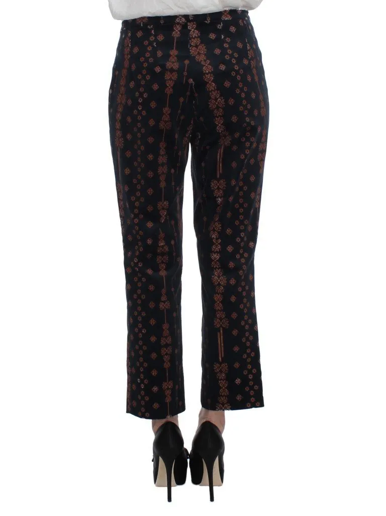 Black Wool Stretch Suit